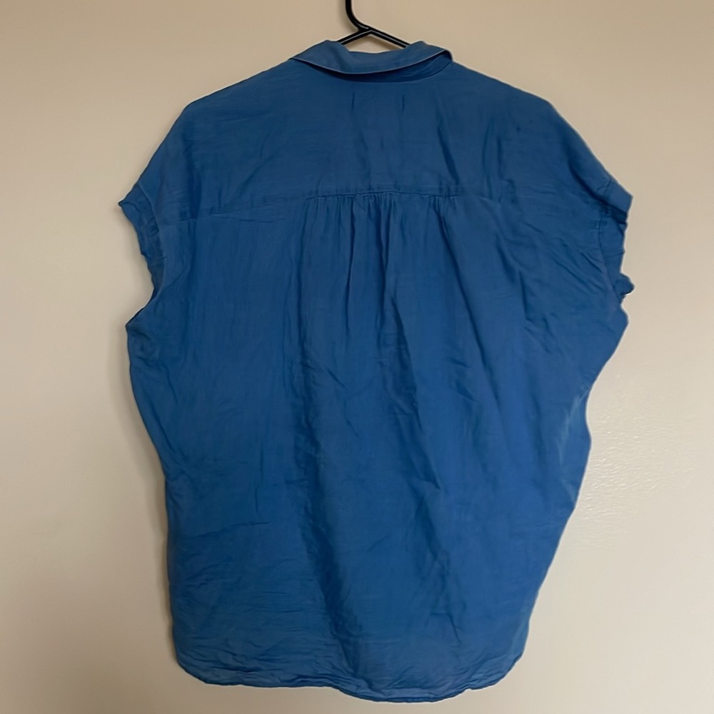 Madewell Button Down Shirt Size S - Picture 3 of 4